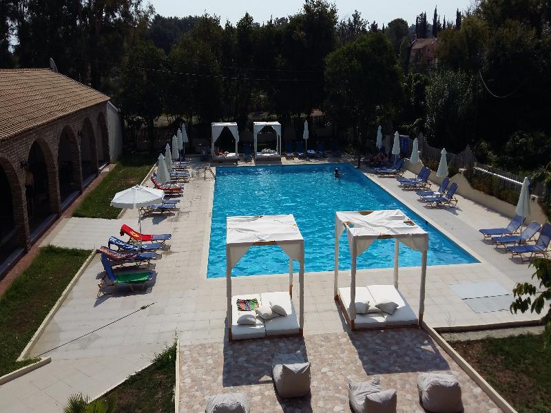 Amalia Hotel (Adults Only) Дассия Экстерьер фото